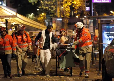 Risque de l'attentat