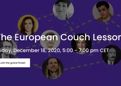 European Couch Lesson: AI and Democracy