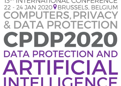 Computers, Privacy, and Data Protection